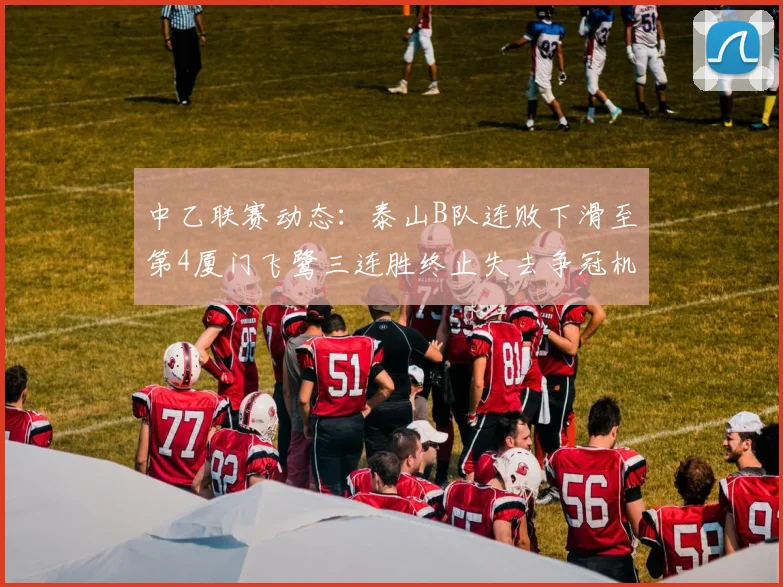 中乙联赛动态：泰山B队连败下滑至第4厦门飞鹭三连胜终止失去争冠机会