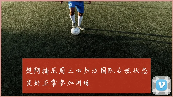 楚阿梅尼周三回归法国队合练状态良好正常参加训练