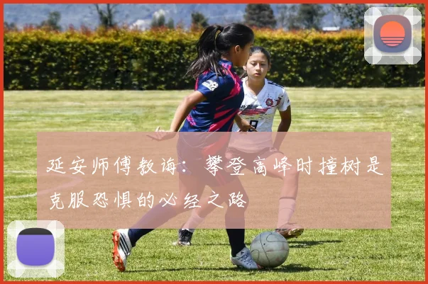 延安师傅教诲：攀登高峰时撞树是克服恐惧的必经之路