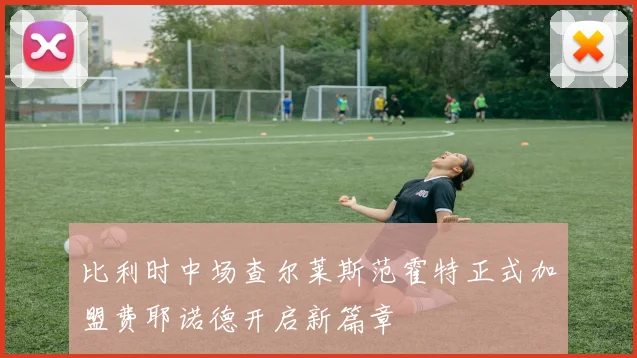 比利时中场查尔莱斯范霍特正式加盟费耶诺德开启新篇章